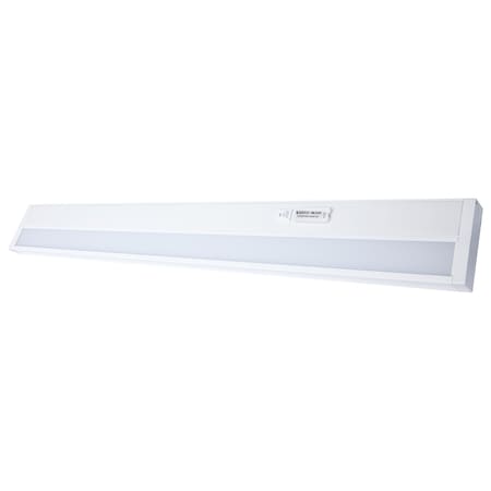 Nuvo 34Inch LED SMART, Starfish RGB and Tunable White Under Cabinet Light, White Finish 63/555